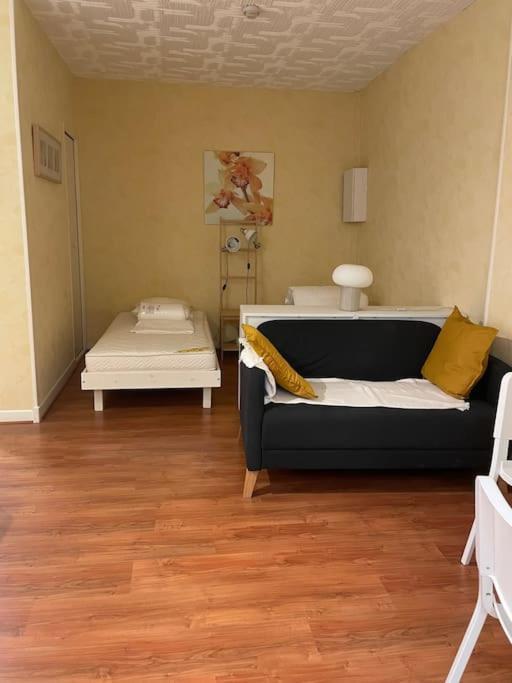 Studio N•2 Avec Patio En Plein Coeur De La Ville Bagneres-de-Bigorre Luaran gambar